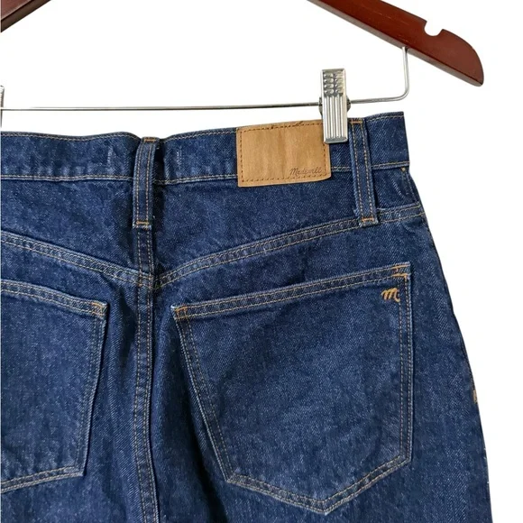 MADEWELL Balloon Barrel High Waisted Denim Jeans - Picture 5 of 8